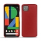 Capa em pele Google Pixel 4 XL - Rouge ( Nappa - Pantone 199C ) 