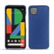 Lederschutzhülle Google Pixel 4 XL - Bleu océan ( Nappa - Pantone 293C ) 
