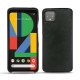 Custodia in pelle Google Pixel 4 XL - Dark vintage ( Roughtcut - Black#5256 ) 