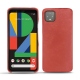 Funda de piel Google Pixel 4 XL - Cerise vintage ( Pantone 185C ) 