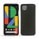 Coque cuir Google Pixel 4 XL - Ebène ( Sleek P C12 - Black ) 