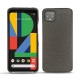 Coque cuir Google Pixel 4 XL - Anthracite ( Pantone 424C ) 