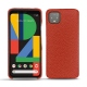 Custodia in pelle Google Pixel 4 XL - Papaye ( Pantone 180C ) 