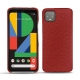 Funda de piel Google Pixel 4 XL - Tomate ( Pantone 187C ) 