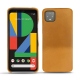 Funda de piel Google Pixel 4 XL - Or Maïa ( Pantone 871C ) 