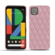 Funda de piel Google Pixel 4 XL - Rose - Couture ( Nappa - Pantone 2365C ) 