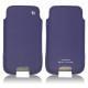 Funda de piel Samsung GT-i9500 Galaxy S IV - Cobalt ( Pantone 2766C ) 