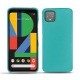 Lederschutzhülle Google Pixel 4 XL - Bleu fluo