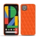 Funda de piel Google Pixel 4 XL - Orange fluo - Couture
