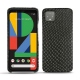 Capa em pele Google Pixel 4 XL - Serpent nero