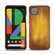 Funda de piel Google Pixel 4 XL - Doré Patine