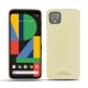 Custodia in pelle Google Pixel 4 XL - Beige PU