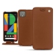 Funda de piel Google Pixel 4 - Marron ( Nappa - Pantone 1615C ) 