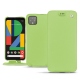 Funda de piel Google Pixel 4 - Vert olive ( Nappa - Pantone 578U ) 