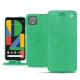 Funda de piel Google Pixel 4 - Menthe vintage ( Pantone 562C ) 