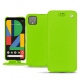 Funda de piel Google Pixel 4 - Vert fluo