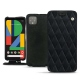 硬质真皮保护套 Google Pixel 4 - Dark vintage - Couture