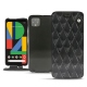 Custodia in pelle Google Pixel 4 - Onyx - Couture