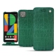 Capa em pele Google Pixel 4 - Crocodile pino