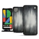 Capa em pele Google Pixel 4 - Gris Patine