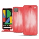 Funda de piel Google Pixel 4 - Rose Patine