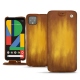 Capa em pele Google Pixel 4 - Doré Patine