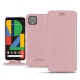 Custodia in pelle Google Pixel 4 - Rose PU