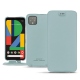 Custodia in pelle Google Pixel 4 - Bleu Ciel PU