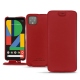 Funda de piel Google Pixel 4 - Rouge PU