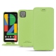 硬质真皮保护套 Google Pixel 4 - Vert olive PU