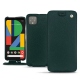 Funda de piel Google Pixel 4 - Vert séduisant