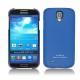 Housse cuir Samsung GT-i9500 Galaxy S IV - Bleu océan ( Nappa - Pantone 293C ) 