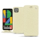 Funda de piel Google Pixel 4 XL - Ivoire ( Sleek P C12 - White ) 