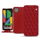 Capa em pele Google Pixel 4 XL - Rouge - Couture ( Nappa - Pantone 199C ) 