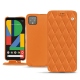 Custodia in pelle Google Pixel 4 XL - Orange - Couture ( Nappa - Pantone 1495U ) 