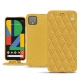 硬质真皮保护套 Google Pixel 4 XL - Mimosa - Couture ( Pantone 141C ) 
