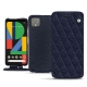 Custodia in pelle Google Pixel 4 XL - Cobalt - Couture ( Pantone 2766C ) 