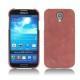 Custodia in pelle Samsung GT-i9500 Galaxy S IV - Passion vintage ( Glutton - Red ) 