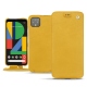 Funda de piel Google Pixel 4 XL - Jaune soulèu