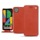 Housse cuir Google Pixel 4 XL - Arange clouquié
