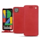 Lederschutzhülle Google Pixel 4 XL - Rouge troupelenc