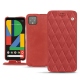 Capa em pele Google Pixel 4 XL - Cerise vintage - Couture