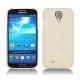 Custodia in pelle Samsung GT-i9500 Galaxy S IV - Ivoire ( Sleek P C12 - White ) 