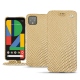 Housse cuir Google Pixel 4 XL - Serpent sabbia