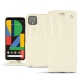 Lederschutzhülle Google Pixel 4 XL - Crocodile milk