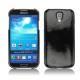 レザーケース Samsung GT-i9500 Galaxy S IV - Onyx ( Bologna Hi Gloss - Black ) 