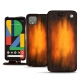Custodia in pelle Google Pixel 4 XL - Fauve Patine