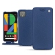 Funda de piel Google Pixel 4 XL - Bleu frisson