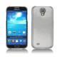 Samsung GT-i9500 Galaxy S IV leather case - Platinium ( Bologna Hi Gloss Metallic - Pantone 877C ) 
