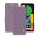 Funda de piel Google Pixel 4 - Lilas - Couture ( Nappa - Pantone 2645U ) 